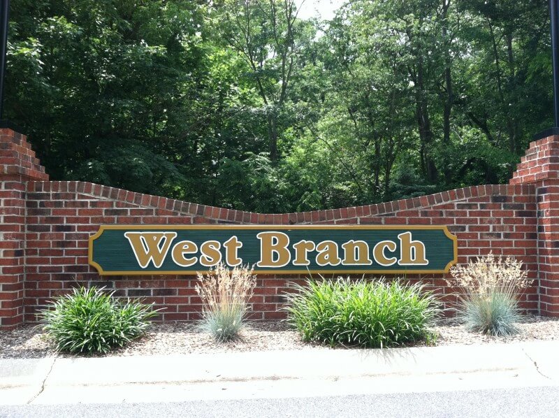 West Branch Newark Delaware neighborhood