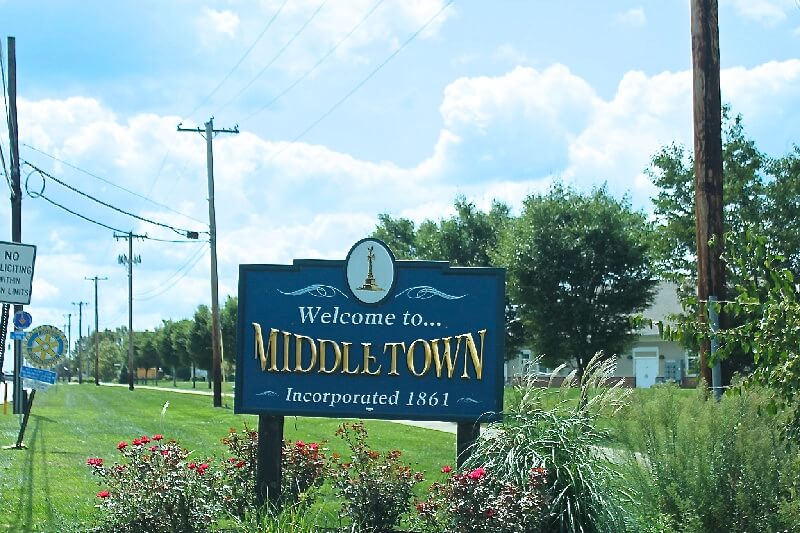 Middletown Sign