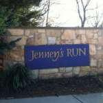 Jenney's Run Newark Delaware