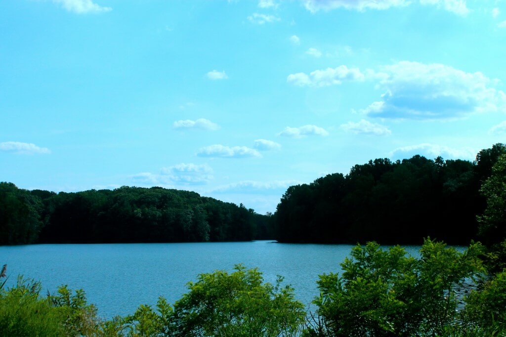 The Hoopes Reservoir in Greenville Delaware