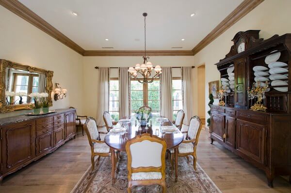 Greenville Luxury Dining Room