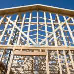 Townsend DE Wooden house construction