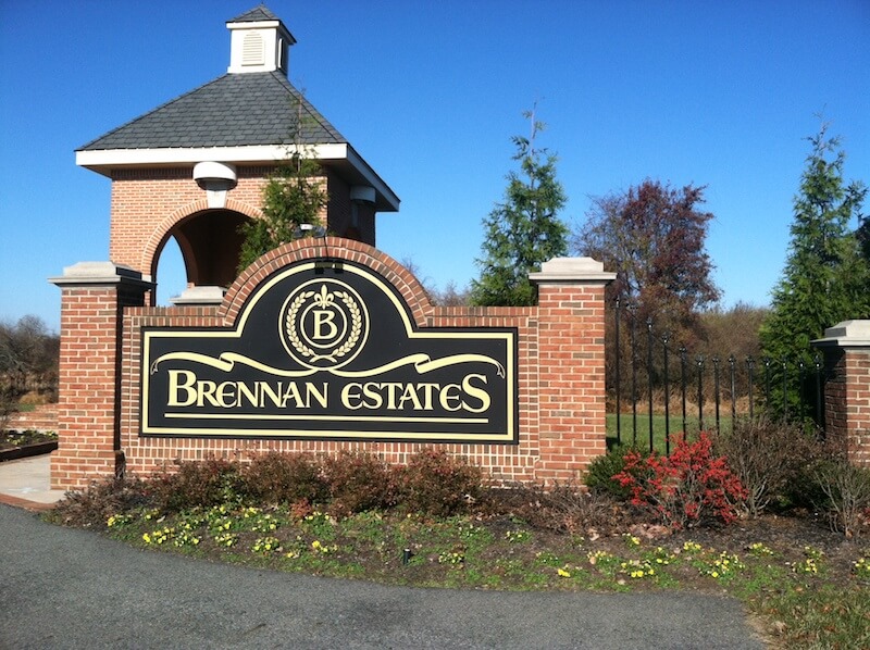 Brennan Estates Main Entrance