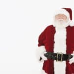 Photo of Santa Claus