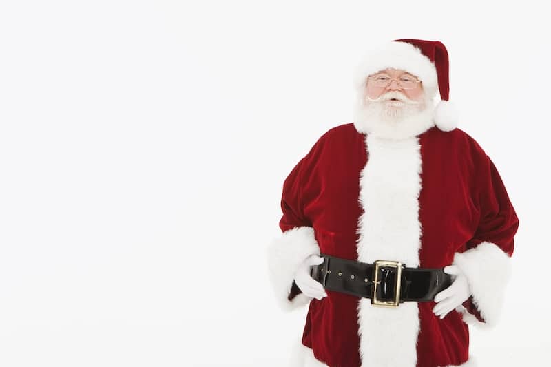Photo of Santa Claus