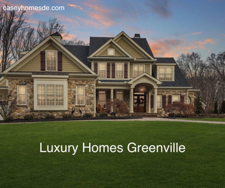 Luxury Homes Greenville Delaware Homes 2020