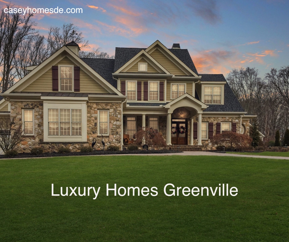 a Luxury Home in Greenville Delaware