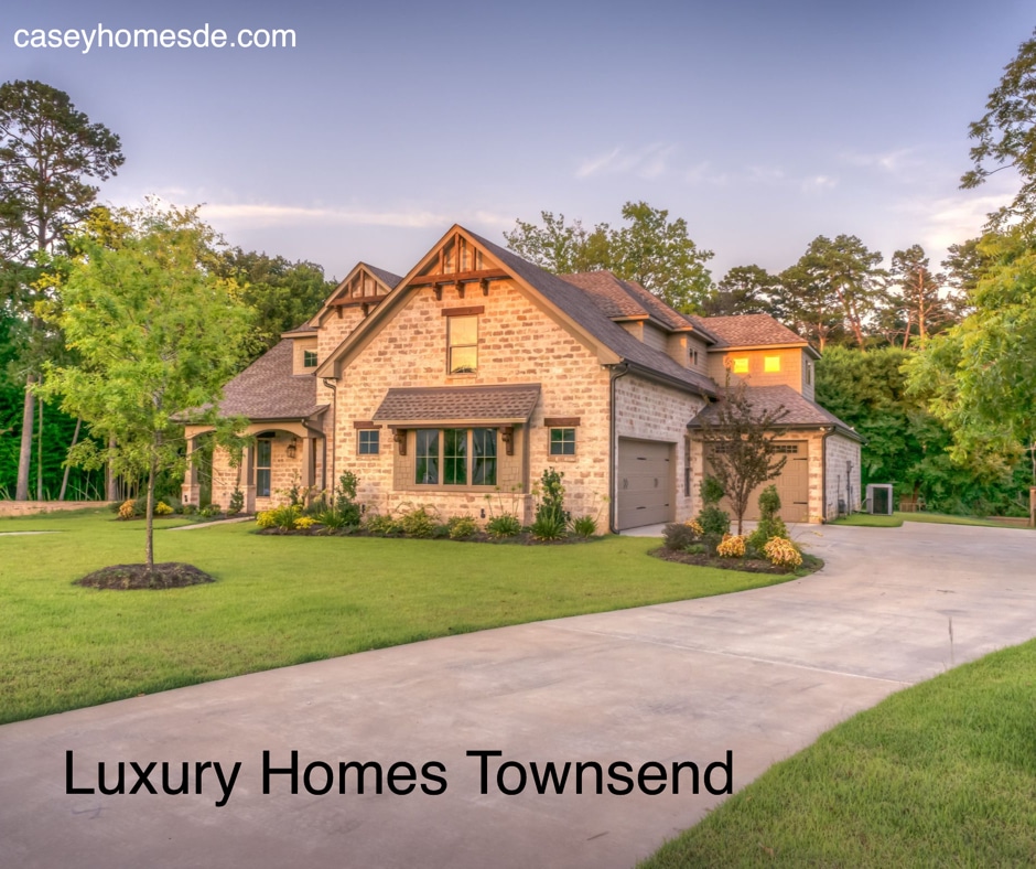 An example of a what a Townsend Luxury Home might look like