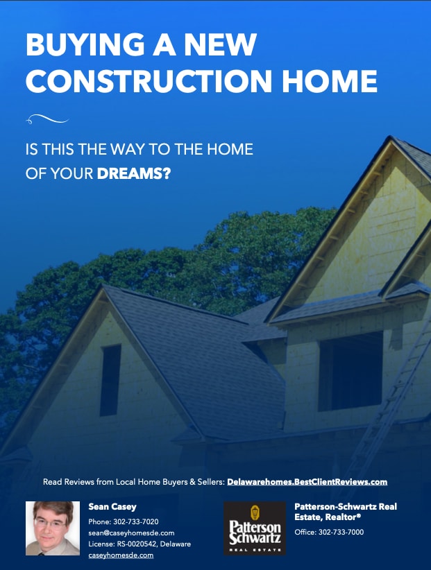 Buying New Construction Front Page