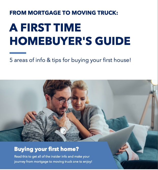 First Time Home Buyers Guide Front Page