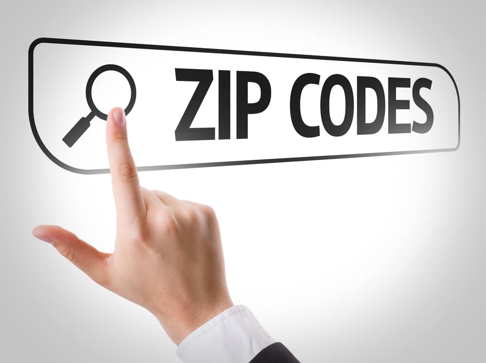 Zip Code Search