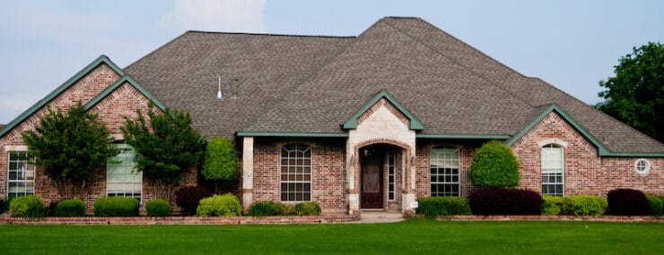 example of a ranch home