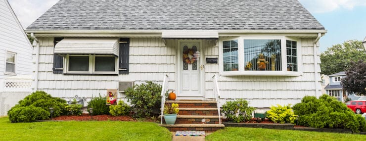 example of a ranch home