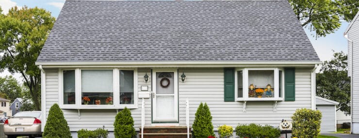 example of a ranch home in New Castle