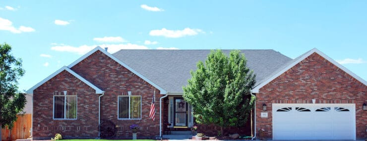 example of a ranch home in Townsend