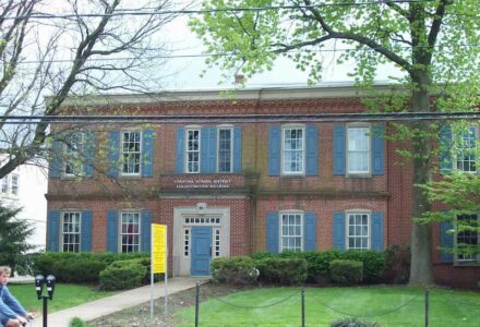 photo of Christina School District original administration Building